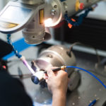 Laserschweissen mit mobilen Drahtvorschub