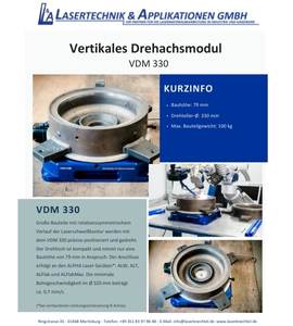 Drehteller Produktdatenblatt vertikaler Drehteller