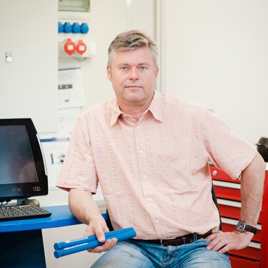 Hendrik Knechtel, Geschäftsführer der L & A GmbH