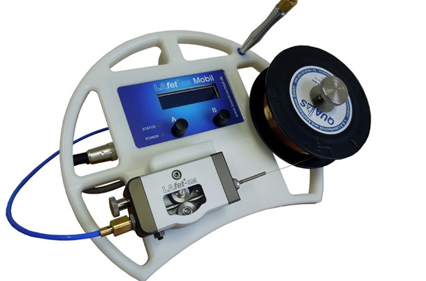 LAfet® SM mobiles Drahtvorschubsystem
