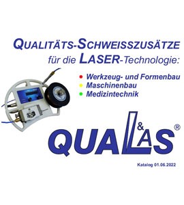 Qualas Laserschweissdraht cover