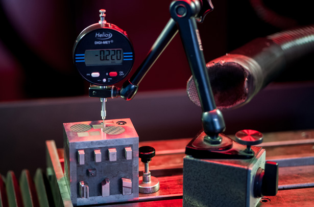 Messgerät zur Lasergravur