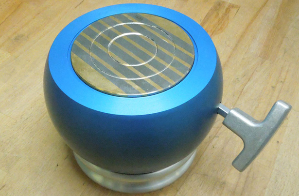 Magnetspannkugel zur sicheren Fixierung von Bauteilen