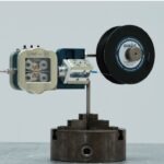 Fördersystem LAfet®SM GS mit Drahtspule und Richtwerk